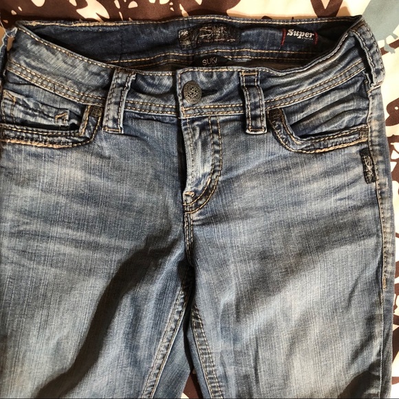 Silver Suki Baby Boot Jeans - Picture 6 of 7